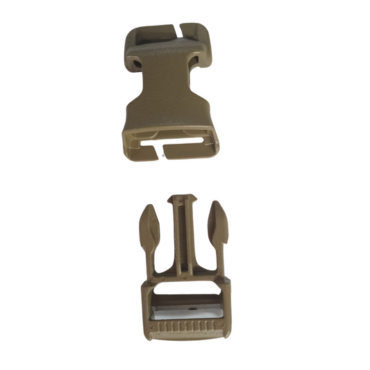 Plastic Buckles - Quick attach surface mount