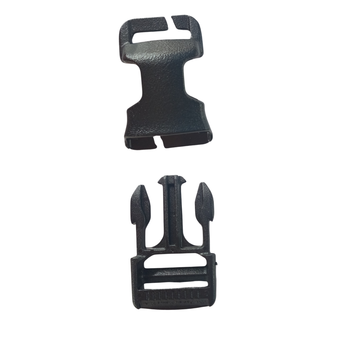 Plastic Buckles - Quick attach surface mount